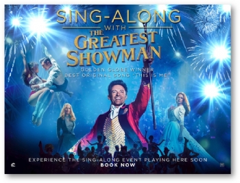 THE GREATEST SHOWMAN SINGALONG