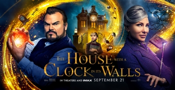 THE HOUSE WITH A CLOCK IN IT'S WALLS