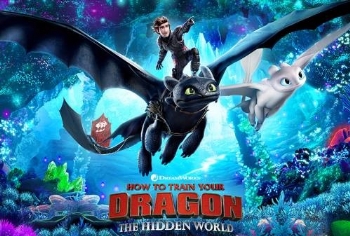 HOW TO TRAIN YOUR DRAGON:  THE HIDDEN WORLD