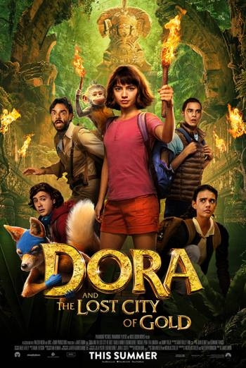 DORA & THE LOST CITY OF GOLD