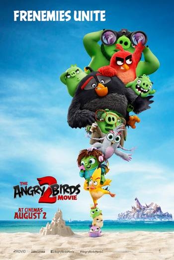 THE ANGRY BIRDS 2 MOVIE