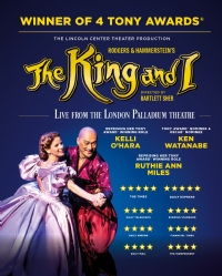 THE KING AND I FROM THE LONDON PALLADIUM THEATRE