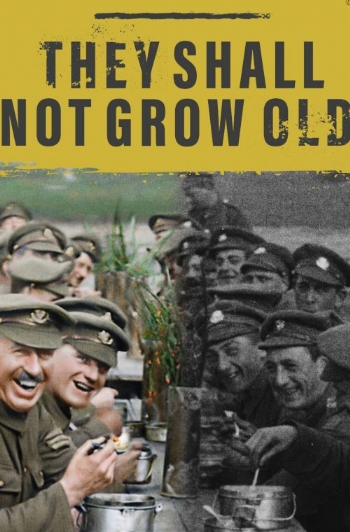 THEY SHALL NOT GROW OLD