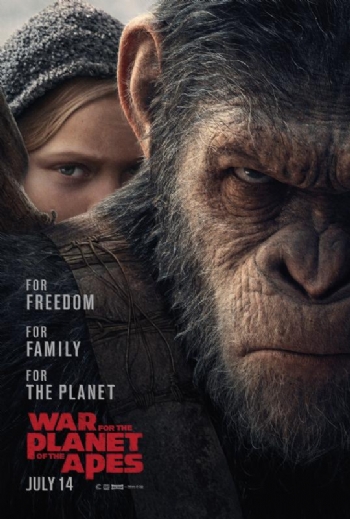 War For The Planet Of The Apes 3D