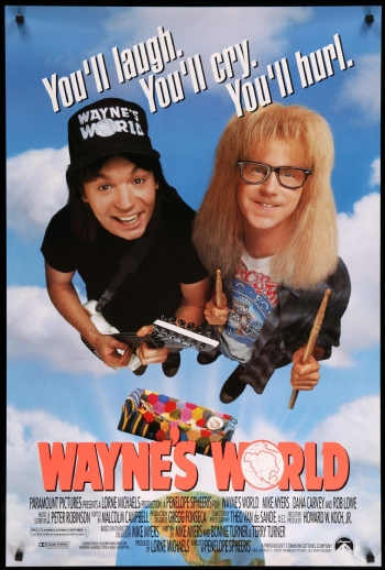 WAYNE'S WORLD (Monday Movies - All Tickets 5)